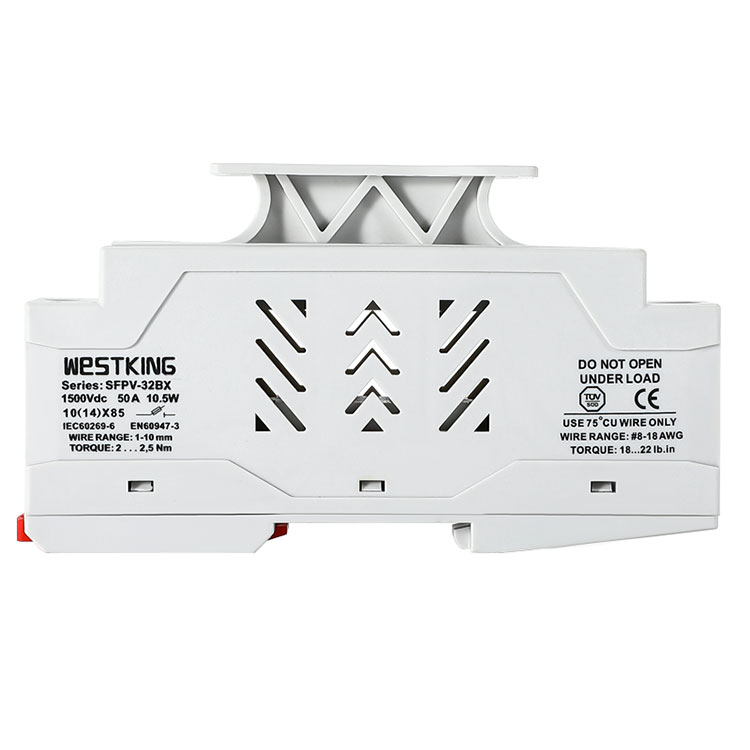 10/14x85 1500VDC PV Fusible Holder