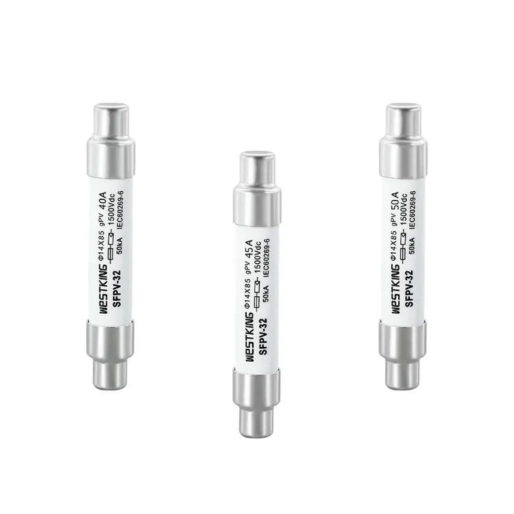 Zertarako erabiltzen dira 1500VDC fusible fotovoltaikoak?